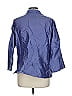 Charlotte Kellogg 100% Silk Blue 3/4 Sleeve Silk Top Size XXL - photo 2