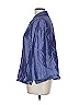 Charlotte Kellogg 100% Silk Blue 3/4 Sleeve Silk Top Size XXL - photo 5
