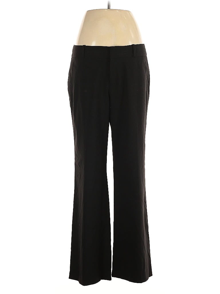 Pre-owned Banana Republic Factory Store Dress Pants In Black