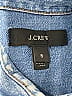 J.Crew Blue Denim Jacket Size 8 - photo 3