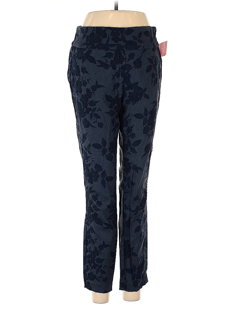 Pre-owned 7th Avenue Design Studio New York & Company Casual Pants In Blue