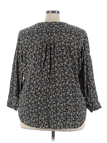 Alexander Jordan 3/4 Sleeve Blouse (view 2)