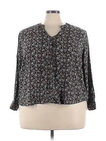 Alexander Jordan 3/4 Sleeve Blouse (view 1)