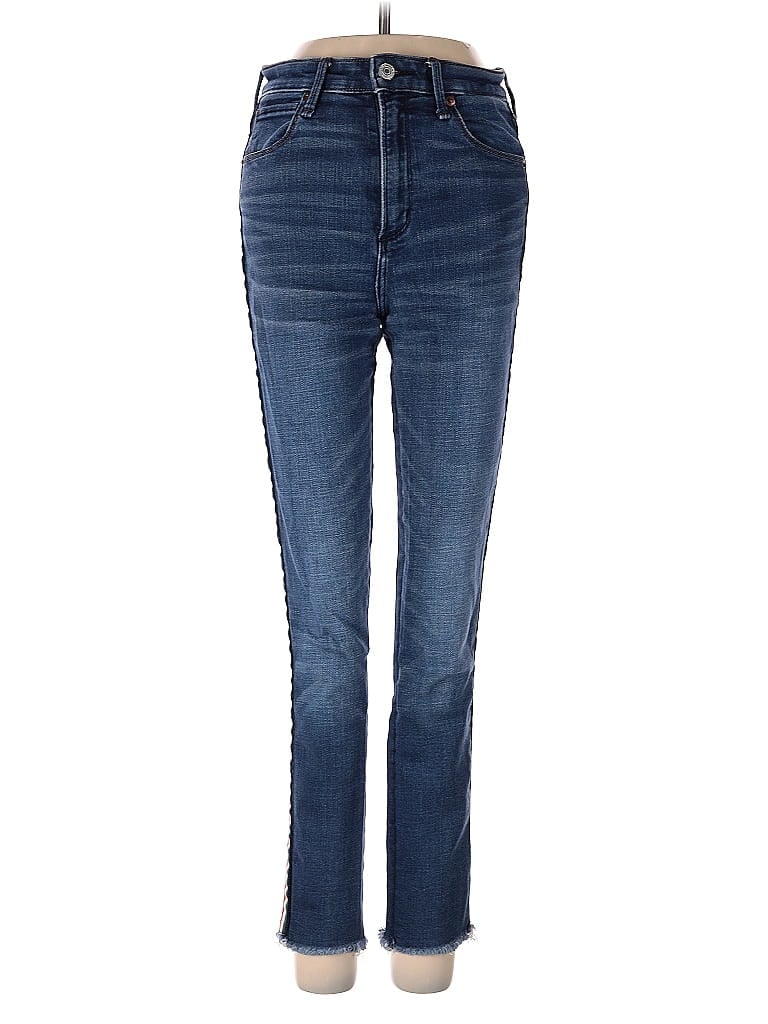 Click to view more detailed imagery on our partner's website Pre-owned Abercrombie & Fitch Jeans In Blue