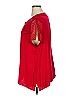 Catherines 100% Rayon Red Short Sleeve T-Shirt Size 0X - photo 5