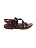 Chaco Burgundy Sandals Size 8 - photo 1