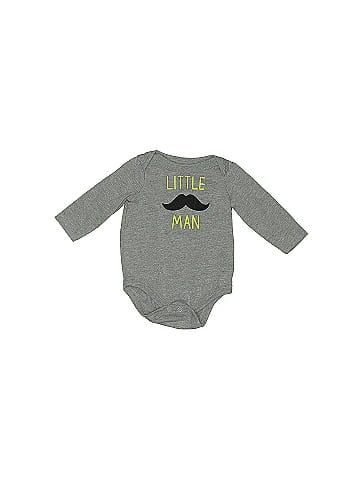 Circo Long Sleeve Onesie (view 1)