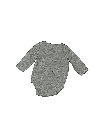 Circo Long Sleeve Onesie (view 2)