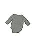 Circo Gray Long Sleeve Onesie Size 0-3 mo - photo 2