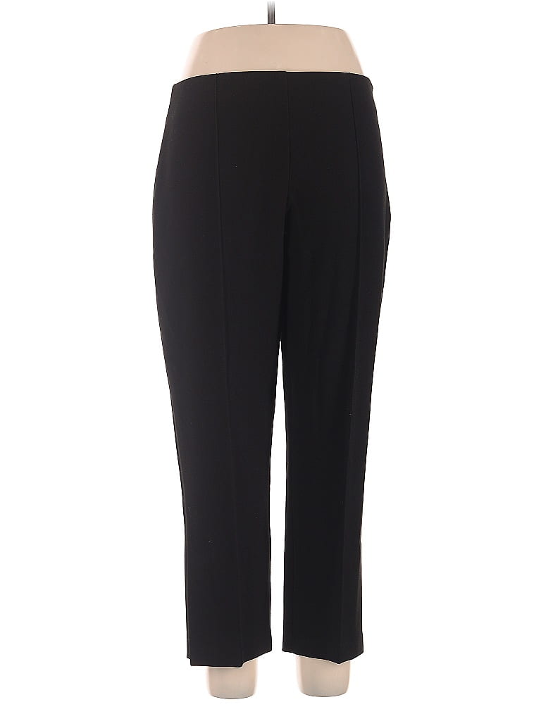 Pre-owned Drew Dress Pants In Black