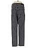 Express Hearts Gray Jeans Size 4 - photo 2
