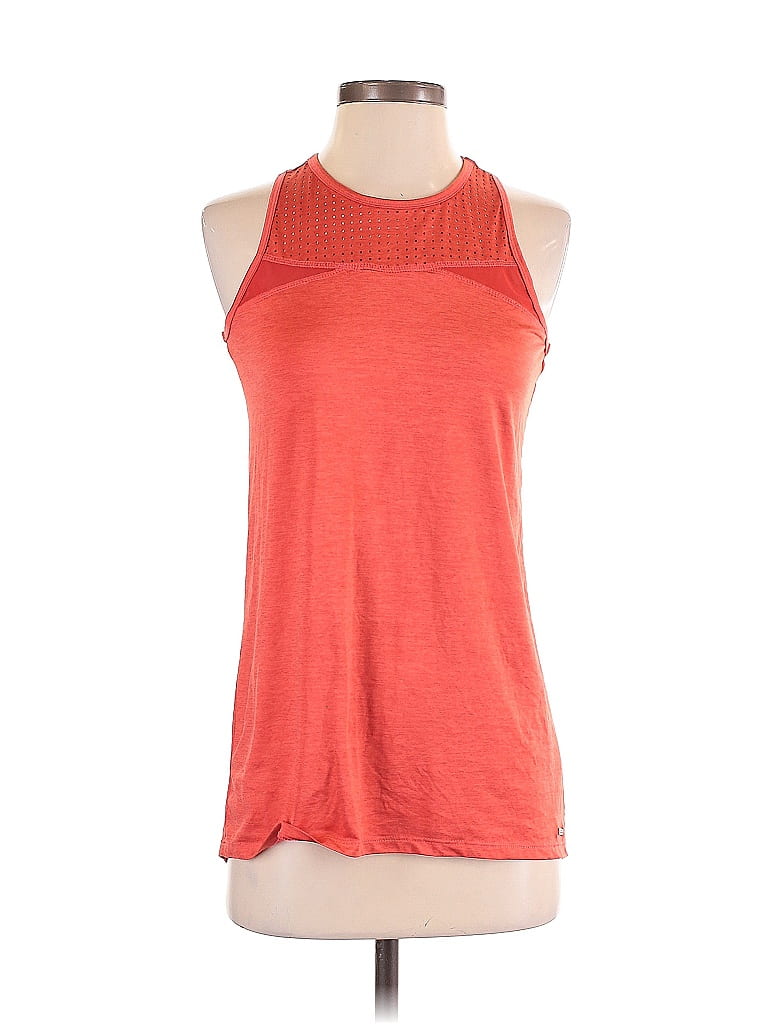 Click to view more detailed imagery on our partner's website Pre-owned Nanette Lepore Active Tank Top In Orange