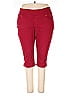 Belle By Kim Gravel Red Casual Pants Size 22 - photo 1