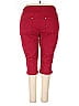 Belle By Kim Gravel Red Casual Pants Size 22 - photo 2
