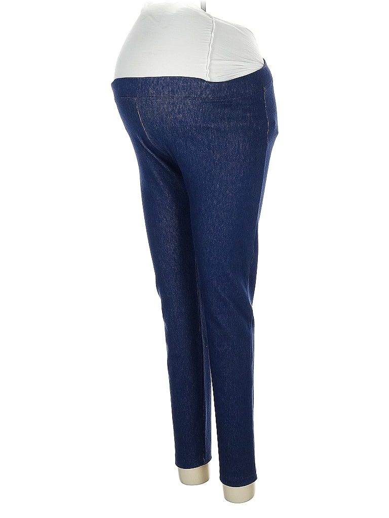Hatch Solid Blue Jeans Size M - photo 1