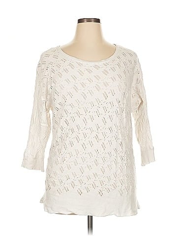 Dana Buchman Pullover Sweater (view 1)