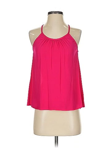 Rebecca Minkoff Sleeveless Silk Top (view 1)