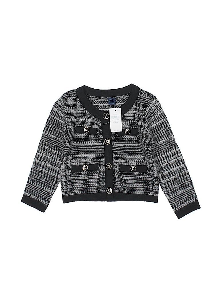 Baby Gap Solid Black Cardigan Size 18-24 mo - 68% off | thredUP
