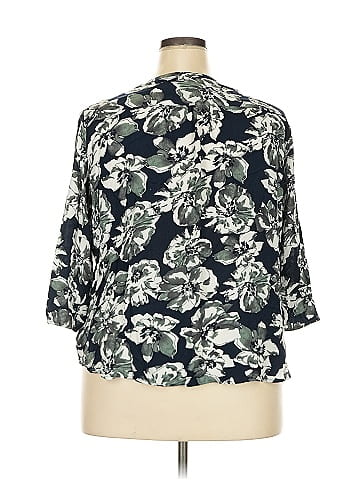 Fun2Fun 3/4 Sleeve Blouse (view 2)