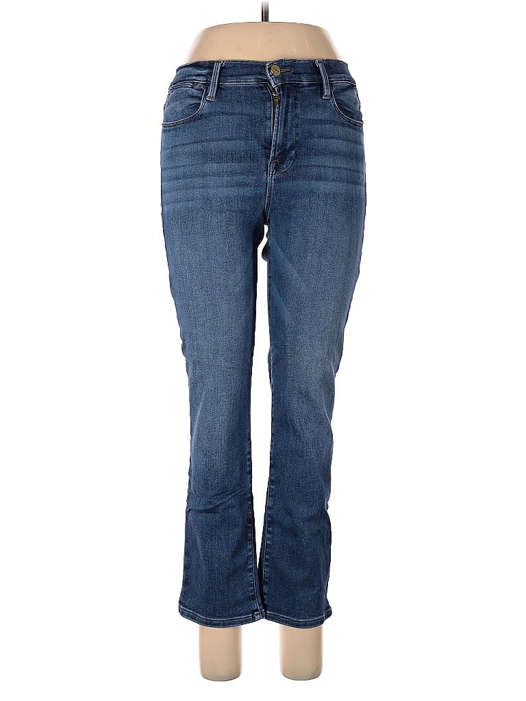 Pre-owned Frame Jeans In Blue