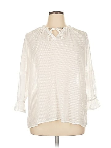 Sabrina Lauren 3/4 Sleeve Blouse (view 1)