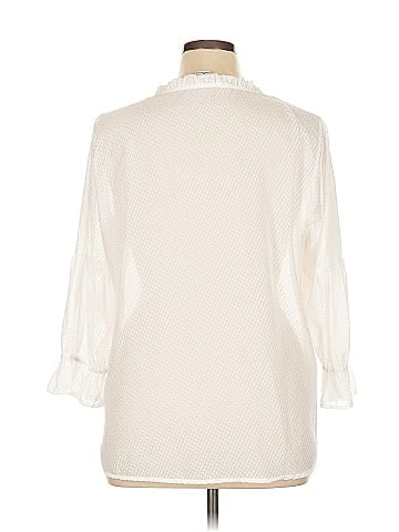 Sabrina Lauren 3/4 Sleeve Blouse (view 2)