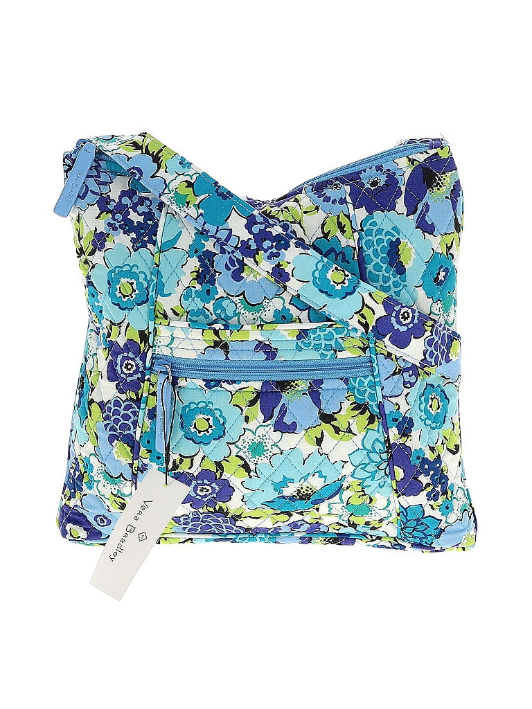 Vera Bradley Floral Blue Crossbody Bag One size - photo 1