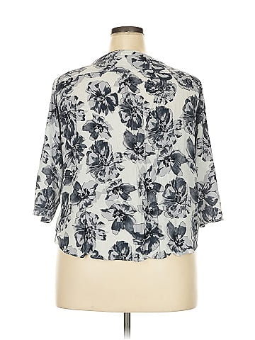 Fun2Fun 3/4 Sleeve Blouse (view 2)