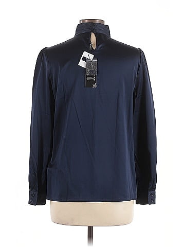 LILYSILK Long Sleeve Silk Top (view 2)