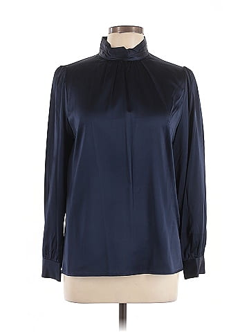 LILYSILK Long Sleeve Silk Top (view 1)