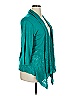 Lane Bryant Outlet 100% Acrylic Teal Green Cardigan Size 14 - photo 4