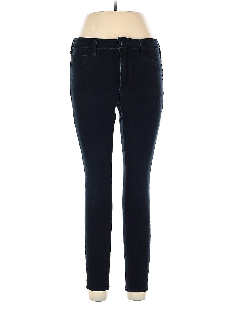 Pre-owned Pilcro And The Letterpress Jeggings In Blue