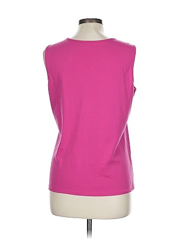 Cali And York Sleeveless T-Shirt (view 2)