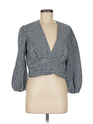 Zara 3/4 Sleeve Blouse (view 1)