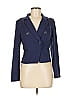 Poetry Clothing Blue Blazer Size M - photo 1