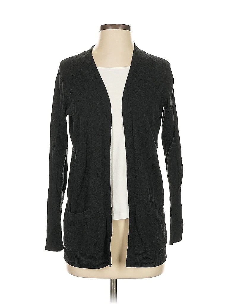 GAP OUTLET Pre-owned Cardigan Sweater In Black