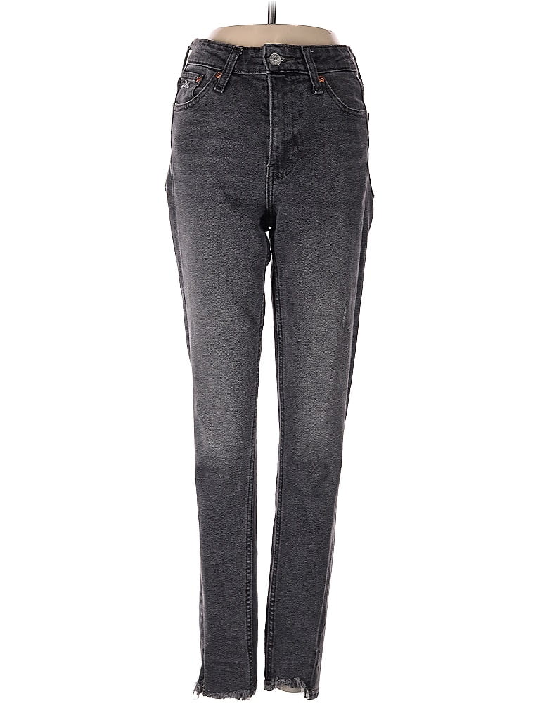 Pre-owned Levi's Jeans In Gray