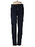 Current/Elliott Solid Blue Jeans Size 27 waist - photo 1