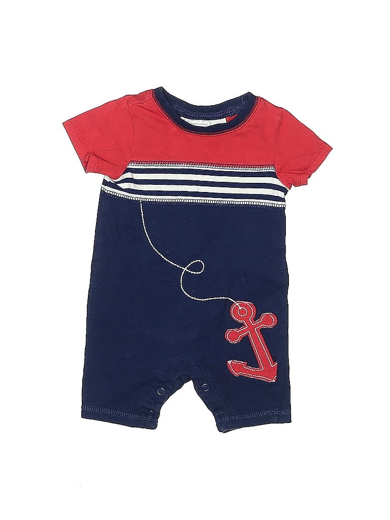 Click to view more detailed imagery on our partner's website Pre-owned First Impressions Babies' Short Sleeve Outfit In Red