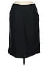 Sonia Rykiel 100% Polyester Solid Black Formal Skirt Size EU (FR) 40 / US 8 - photo 1