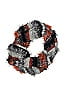 Unbranded Tweed Orange Scarf One size - photo 1