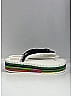 Chloé White Black Lou Flat Sandals Size EU 39 - photo 10