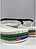 Chloé White Black Lou Flat Sandals Size EU 39 - photo 5