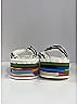Chloé White Black Lou Flat Sandals Size EU 39 - photo 6