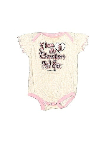 Genuine Merchandise by Team Athletics Short Sleeve Onesie (view 1)