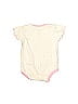 Genuine Merchandise by Team Athletics 100% Cotton Ivory Short Sleeve Onesie Size 6-9 mo - photo 2
