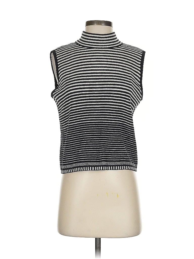 St. John Black Sweater Vest Size XS (estimated) - photo 1