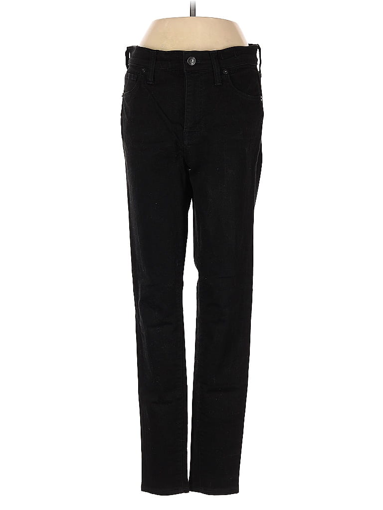Pre-owned Madewell Jeans In Black