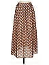 J.Crew Collection 100% Cotton Paisley Brown Casual Skirt Size XS - photo 1