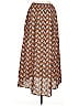 J.Crew Collection 100% Cotton Paisley Brown Casual Skirt Size XS - photo 2